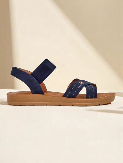 Royalfashion sieviešu elastīgās sandales Zerefis