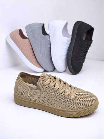 Royalfashion Calista Rosa Women's Sneakers - pink shoes for spring and summer