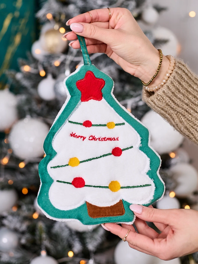 Royalfashion Ziemassvētku mazais rokasslaukums