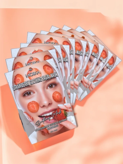 MOIKA Strawberry Soothing Sheet Mask