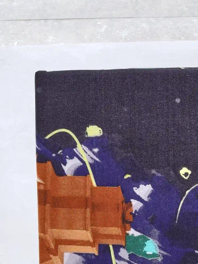 Royalfashion Ziemassvētku gultas veļa 160x200 komplekts 3 DAĻAS