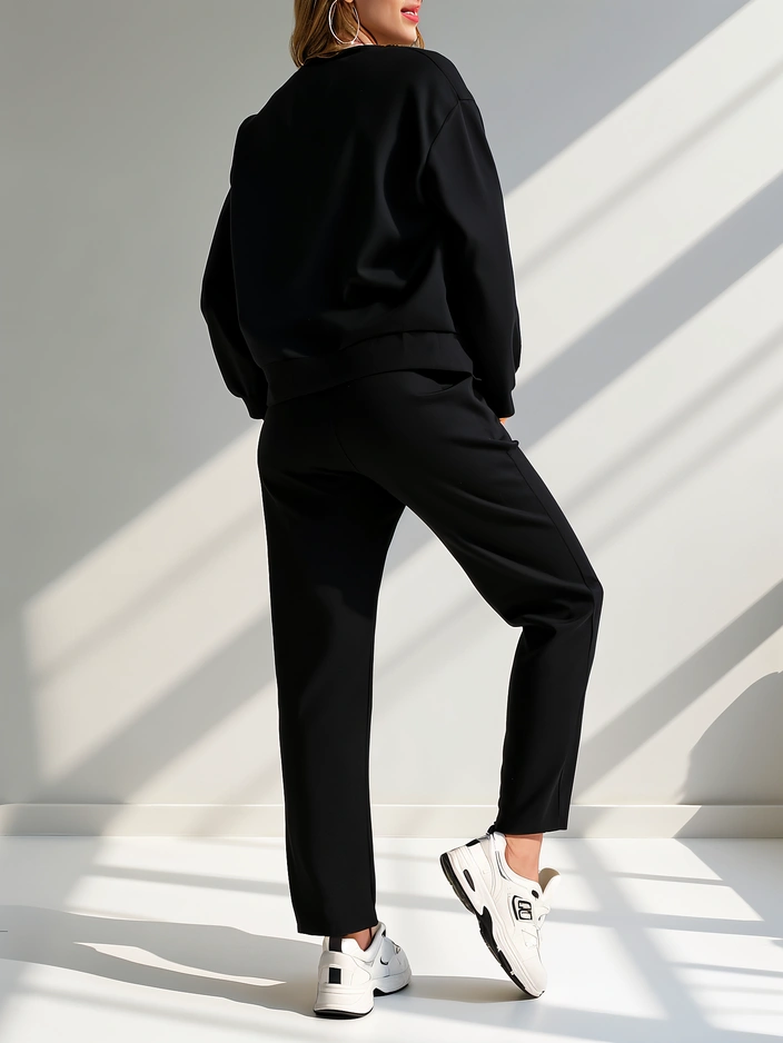 Royalfashion Women's viscose set with print