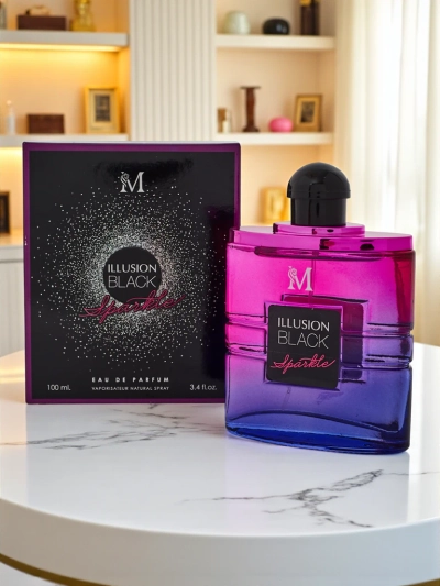 Įkvėpta moteriška parfumuota vandenis Illusion Black