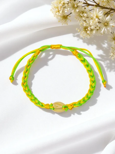 Женский браслет с ракушкой Coral Breeze