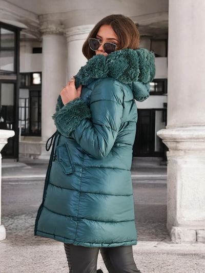 Royalfashion garā sieviešu jaka