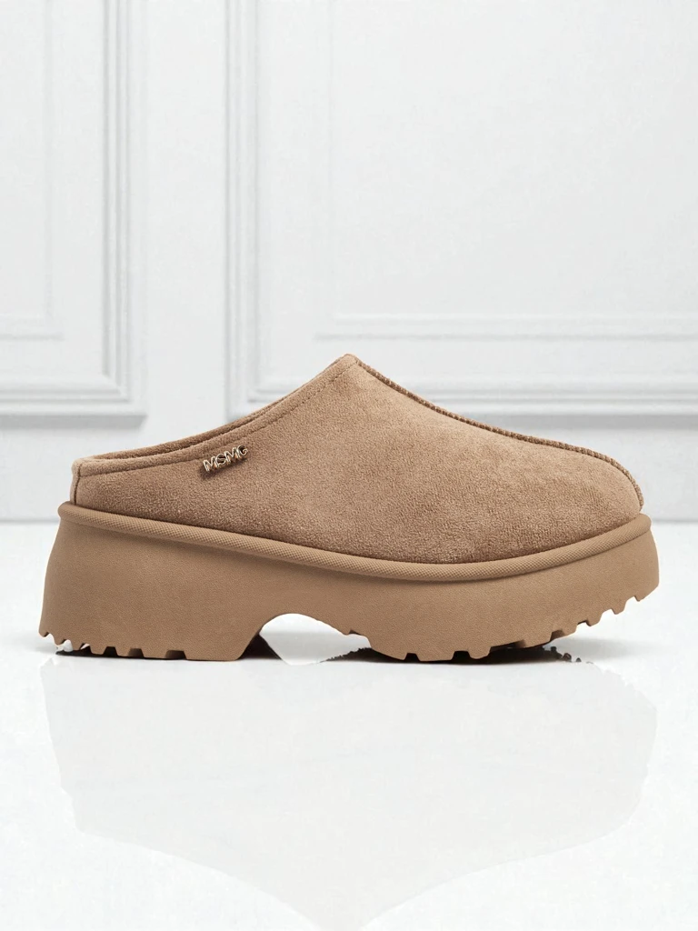 Īsi sieviešu a'la sniega zābaki ar kažokādu Noelina