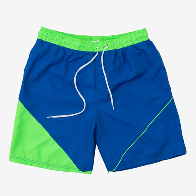 Cobalt green men's sports shorts shorts - Clothing