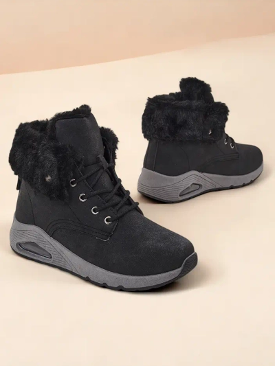 Royalfashion Женские кроссовки с утеплителем Mjon