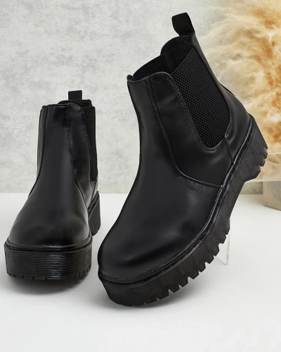 Royalfashion Женские сапоги из кожи эко Movitas