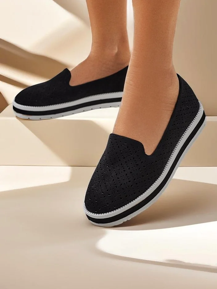 Royalfashion Женские перфорированные мокасины Cerrole