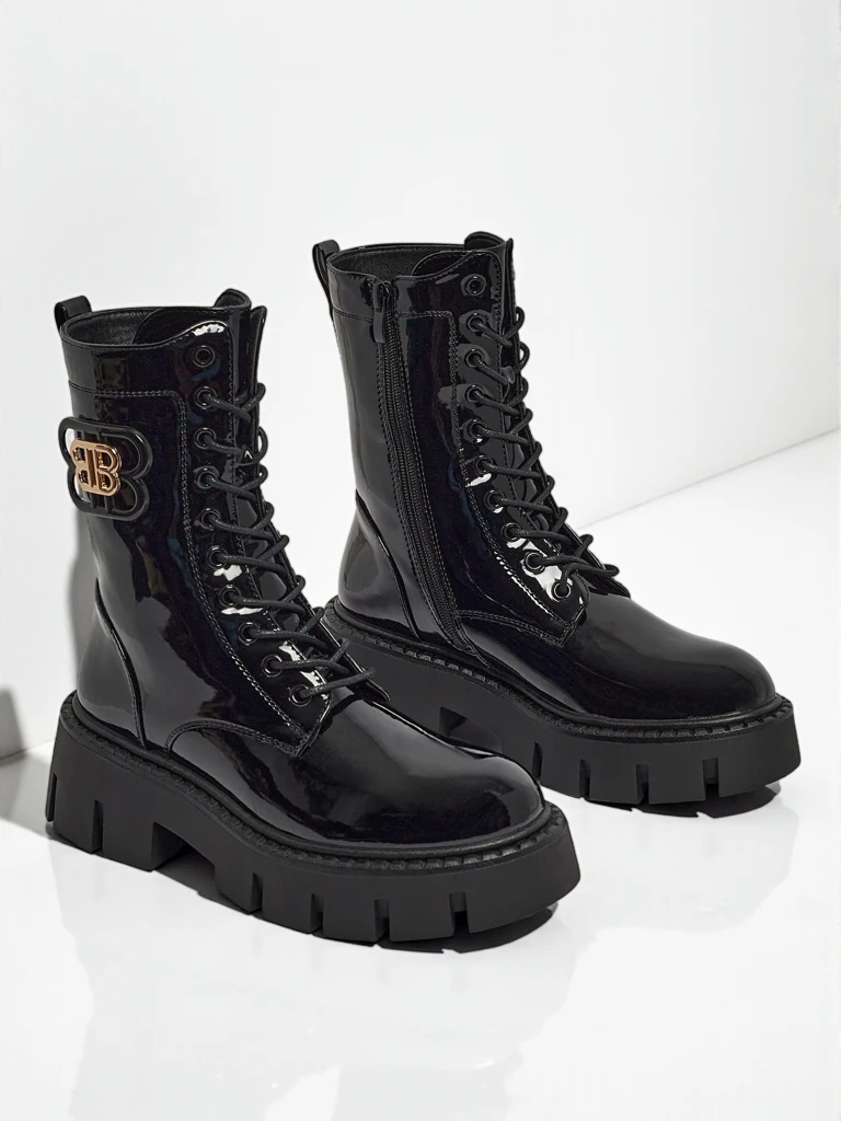 Royalfashion Women's Milloze Worker Boots