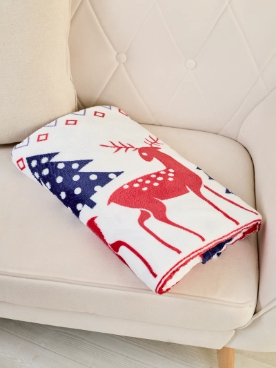 Royalfashion Christmas throw 160x200
