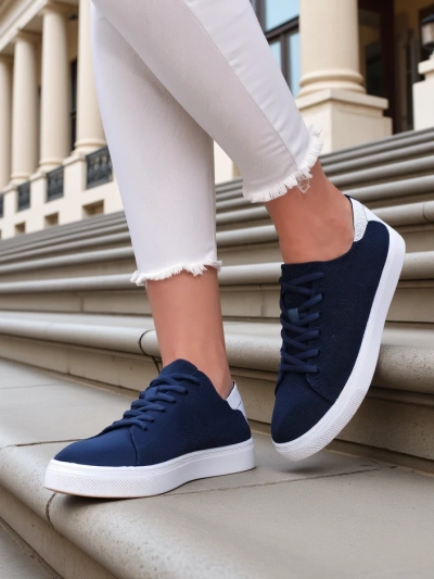 Royalfashion Women's fabric sports shoes Esellaf