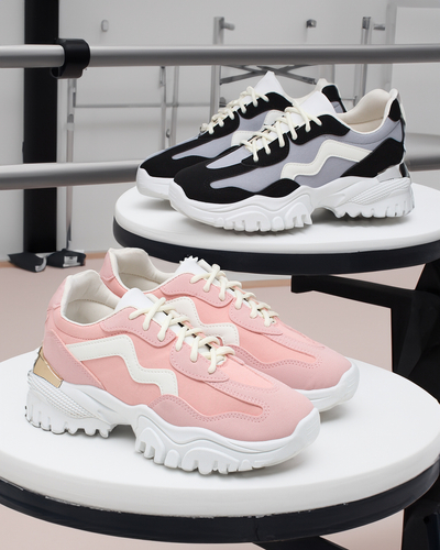 Royalfashion Women's Sports Sneakers Tesstes