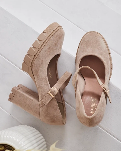 Royalfashion Women's eco-suede Elomma pumps