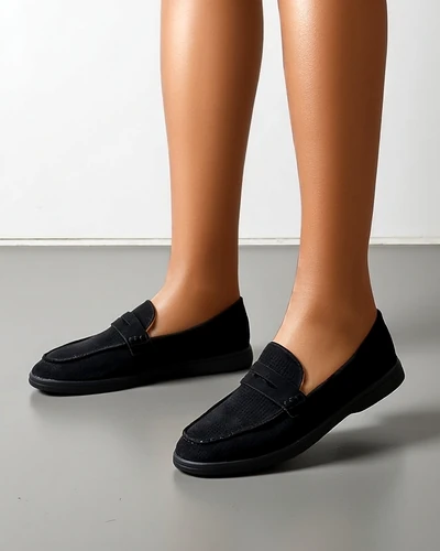 Royalfashion Sieviešu perforēti mokasīni Sierros