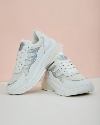 Royalfashion Women's sporty platform sneakers Amtres