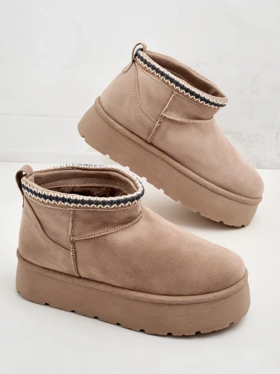 Royalfashion Женские короткие сапоги a'la snow boots Xoalla