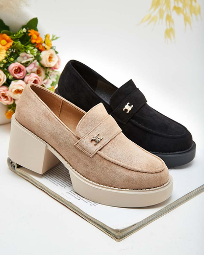 Royalfashion Women's high stiletto shoes Pegorami