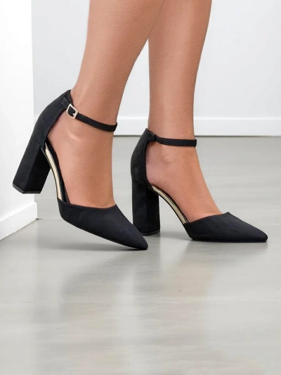 Royalfashion Женские экозамшевые каблуки Calde
