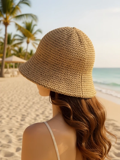 Royalfashion Sieviešu vasaras cepure Sandy Bloom