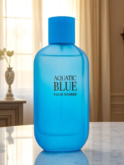 Iedvesmots vīriešu parfīms AQUATIC BLUE