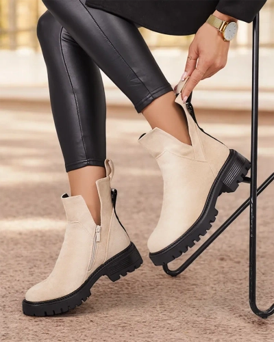 Royalfashion Women's Gorgie cutout boots