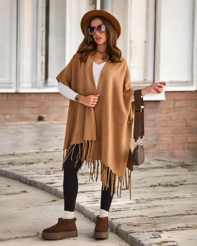 Royalfashion Women's poncho