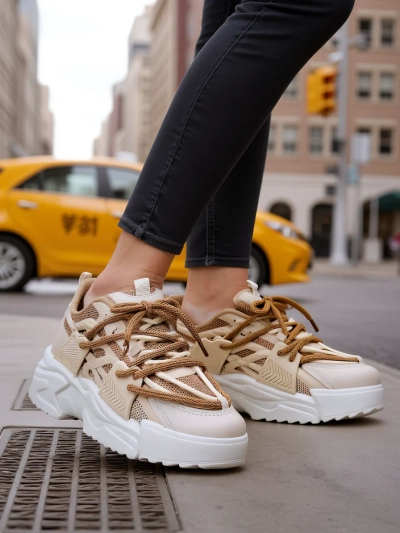 Royalfashion Women's Sports Sneakers Miefo