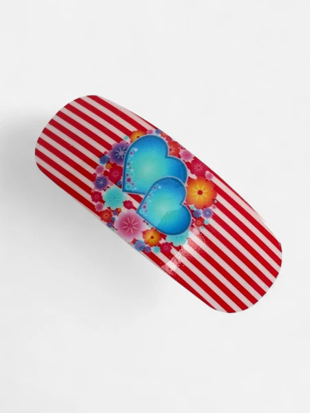 Lavspinka colorà për fërvaj për fëmij con cheur