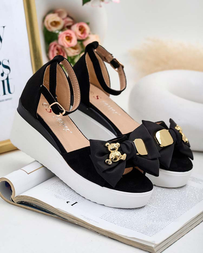 Royalfashion Sieviešu sandales Alovia uz enkura