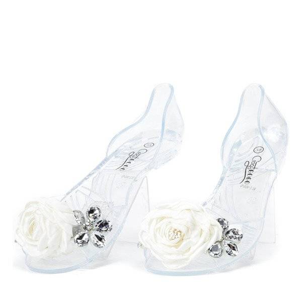 Transparent bowls with Malia decorations - Footwear