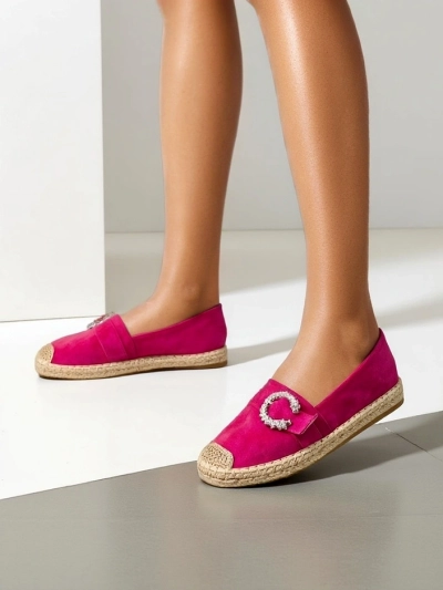 Женские эспадрильи Royalfashion с украшением из страз Азуббе