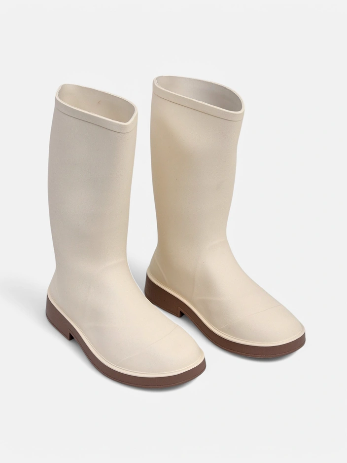 Royalfashion matēti sieviešu lietus zābaki Mattelo