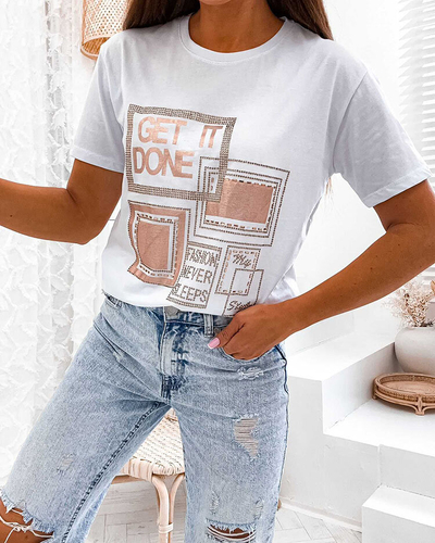 Royalfashion Women's printed t-shirt