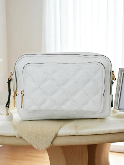 Royalfashion Small eco-leather handbag Mila Twin