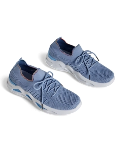 Royalfashion Women's slip-on fabric sports shoes Terrifa