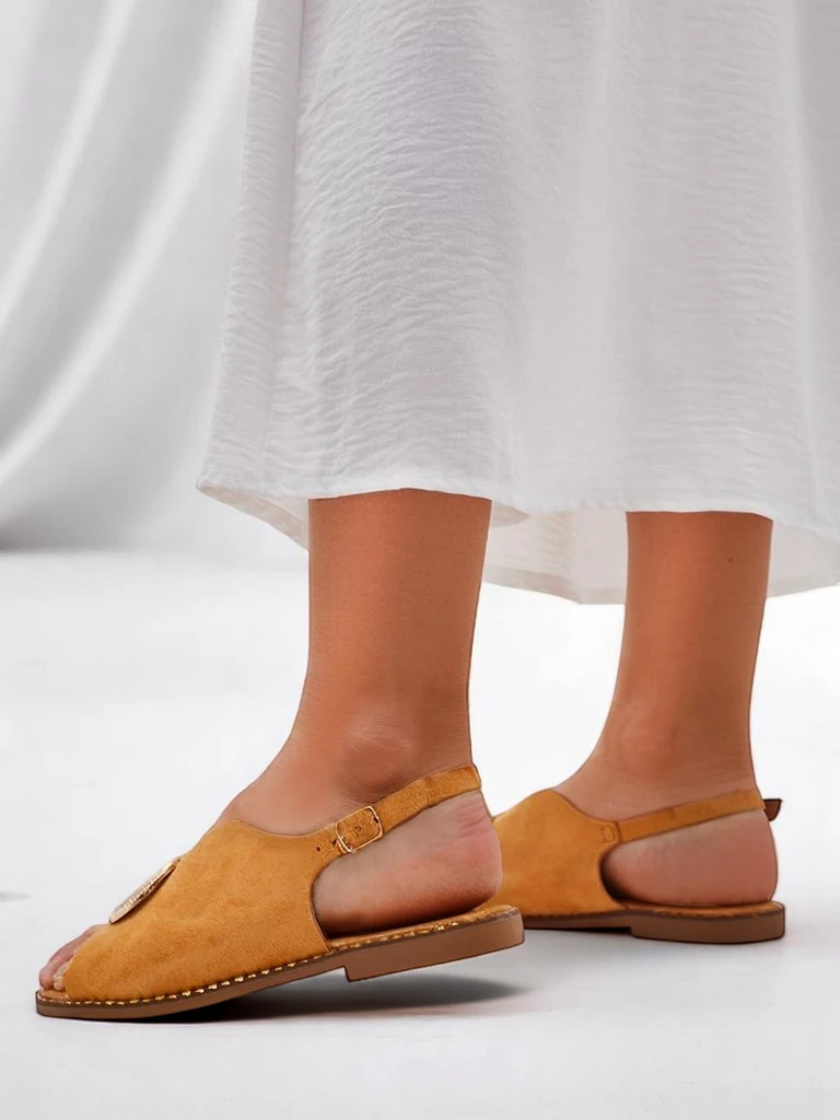 Royalfashion Women's Sandals with Atmase Upper