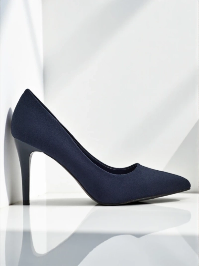 Women's Jasvoria Eco-Suede Stiletto Pumps