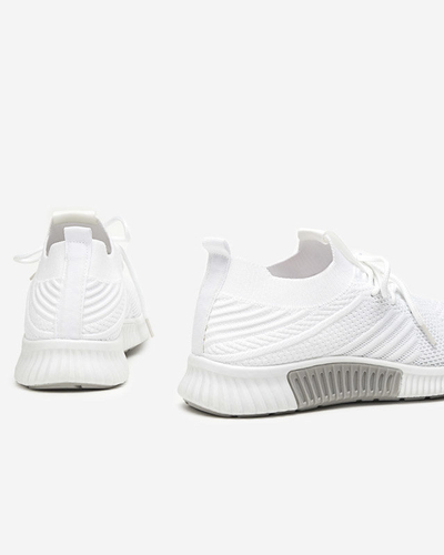 OUTLET White women's sports shoes Merisal - Footwear