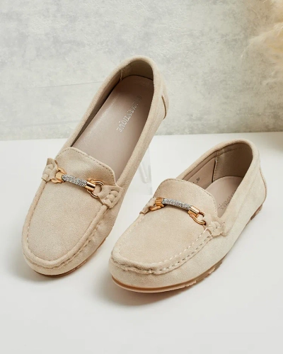 Royalfashion Elegant women's moccasins Izuuw