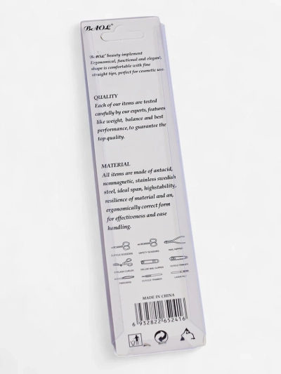 Perforated nail file with knurl