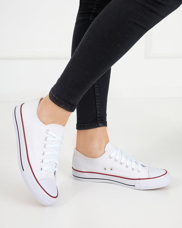 Women's white sneakers Shah - Footwear