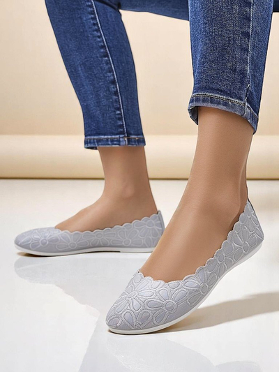 Royalfashion Floral women’s ballerinas Magerro