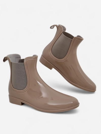 Royalfashion Women's lacquered rubber boots Seris