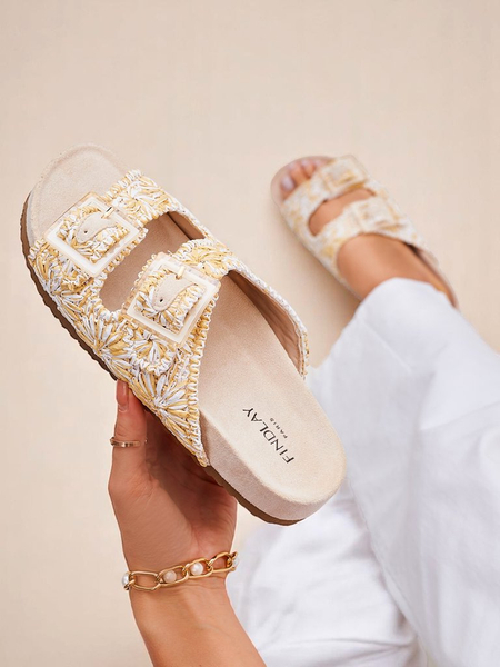 Royalfashion Sieviešu sandales ar sprādzēm Samorra