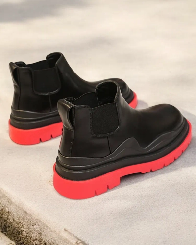 Royalfashion Women's slip-on boots Derri