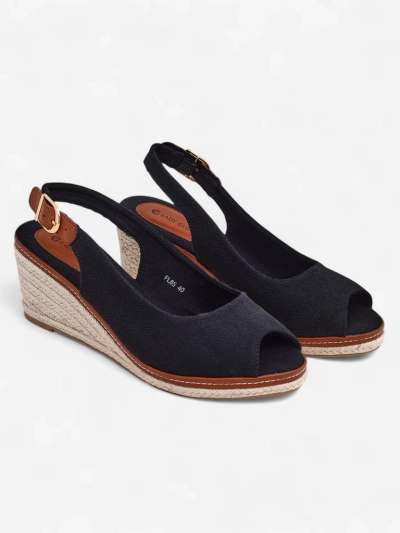 Royalfashion Women's wedge sandals without toes Tafenis