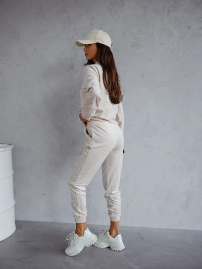 Royalfashion Women's velour-style tracksuit set