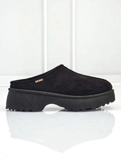 Короткие женские ботинки a'la снегоходы с мехом Noelina